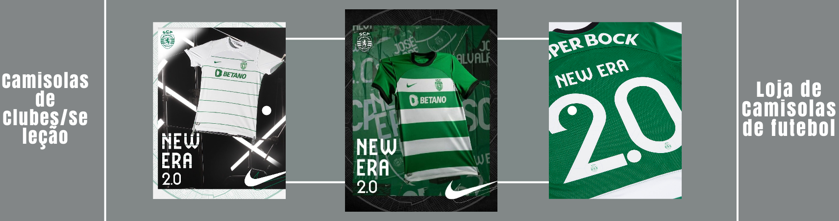 camisola do Sporting